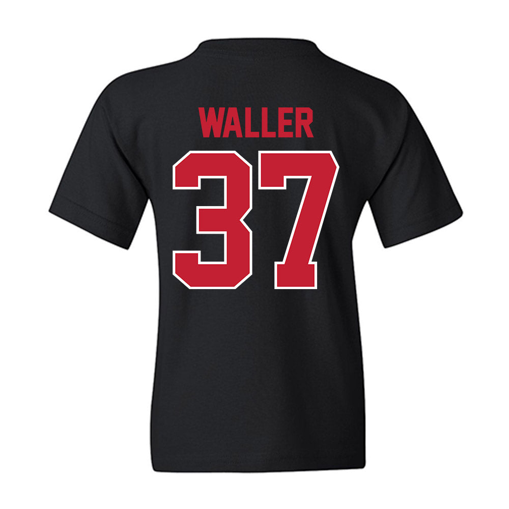 Georgia - NCAA Football : Henry Waller - Classic Shersey Youth T-Shirt-1