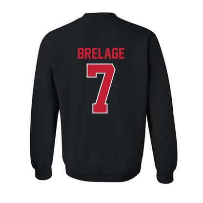 Georgia - NCAA Women's Soccer : Sophia Brelage - Classic Shersey Crewneck Sweatshirt-1