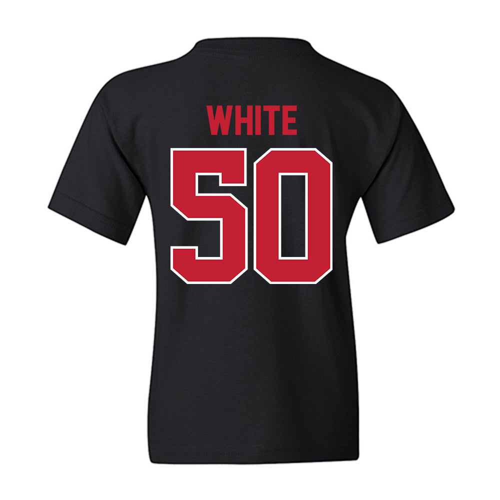 Georgia - NCAA Women's Soccer : Hannah White - Classic Shersey Youth T-Shirt-1