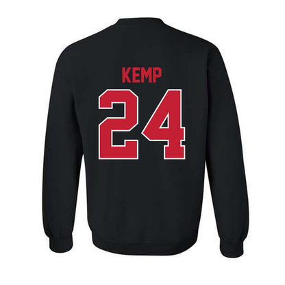 Georgia - NCAA Women's Volleyball : Kendal Kemp - Classic Shersey Crewneck Sweatshirt-1