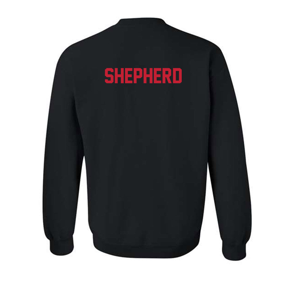 Georgia - NCAA Equestrian : Raegan Shepherd - Classic Shersey Crewneck Sweatshirt-1
