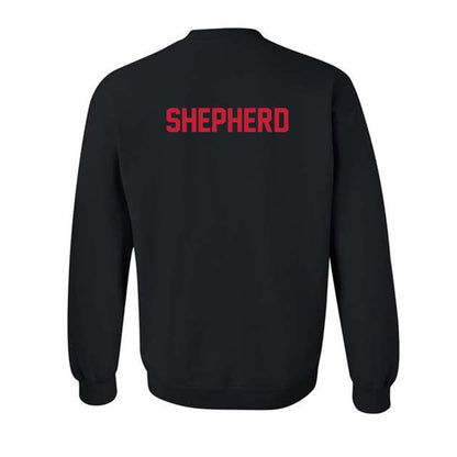 Georgia - NCAA Equestrian : Raegan Shepherd - Classic Shersey Crewneck Sweatshirt-1