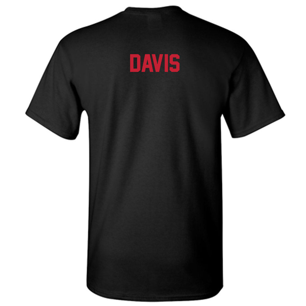 Georgia - NCAA Men's Track & Field : Jordan Davis - Classic Shersey T-Shirt-1