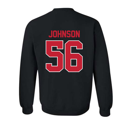 Georgia - NCAA Football : Nasir Johnson - Classic Shersey Crewneck Sweatshirt-1
