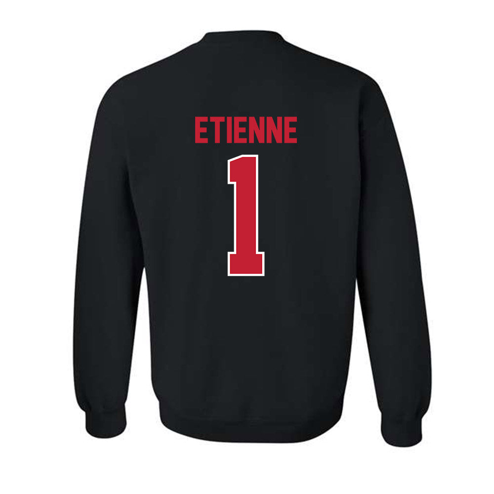 Georgia - NCAA Football : Trevor Etienne - Classic Shersey Crewneck Sweatshirt-1