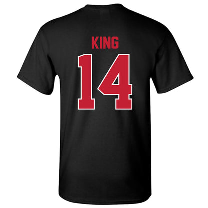 Georgia - NCAA Baseball : Trey King - Classic Shersey T-Shirt-1