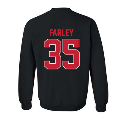 Georgia - NCAA Baseball : Paul Farley - Classic Shersey Crewneck Sweatshirt-1