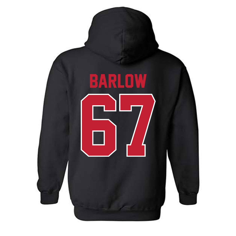 Georgia - NCAA Football : Clinton Barlow - Classic Shersey Hooded Sweatshirt-1