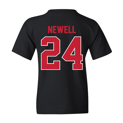 Georgia - NCAA Men's Basketball : Jaden Newell - Classic Shersey Youth T-Shirt-1