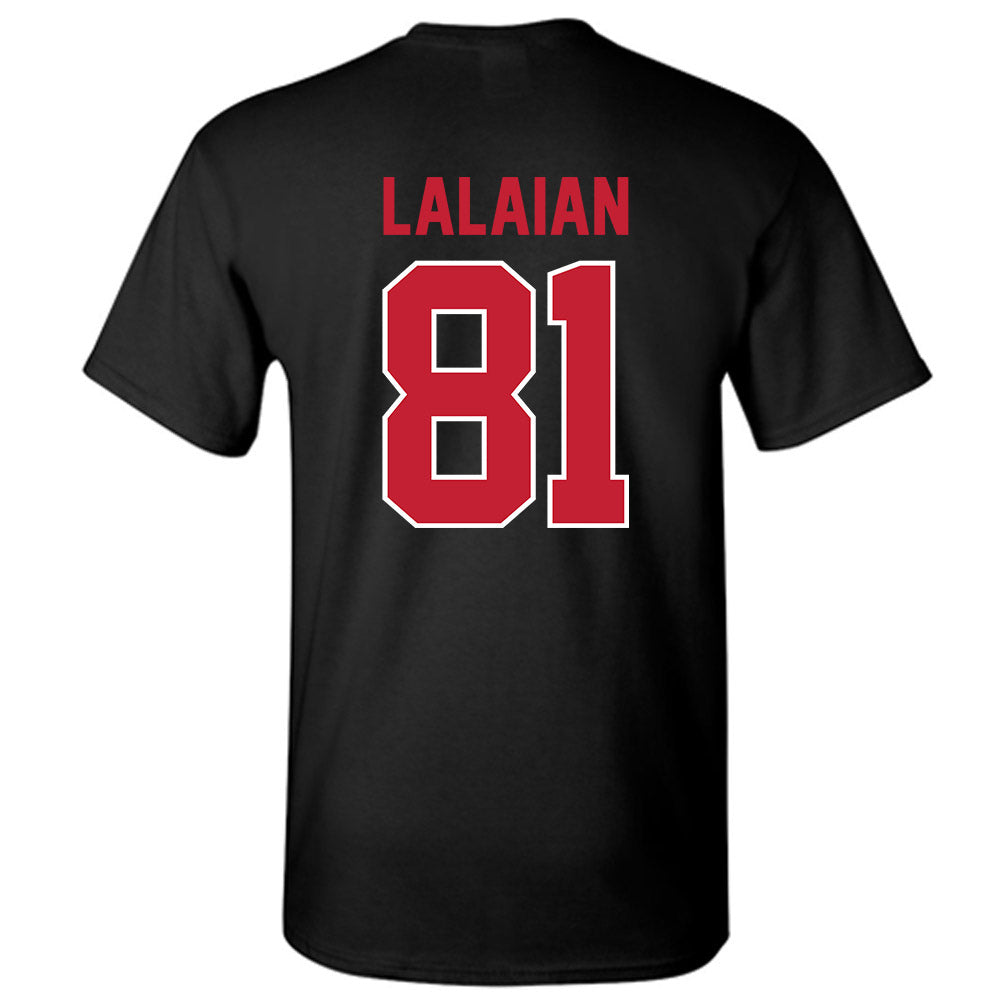 Georgia - NCAA Football : David Lalaian - Classic Shersey T-Shirt-1