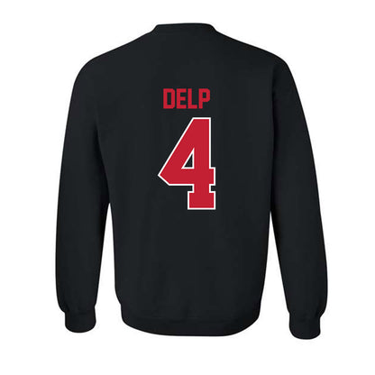 Georgia - NCAA Football : Oscar Delp - Classic Shersey Crewneck Sweatshirt-1