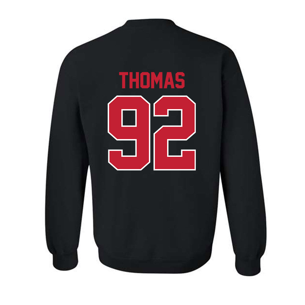 Georgia - NCAA Football : Jordan Thomas - Classic Shersey Crewneck Sweatshirt-1