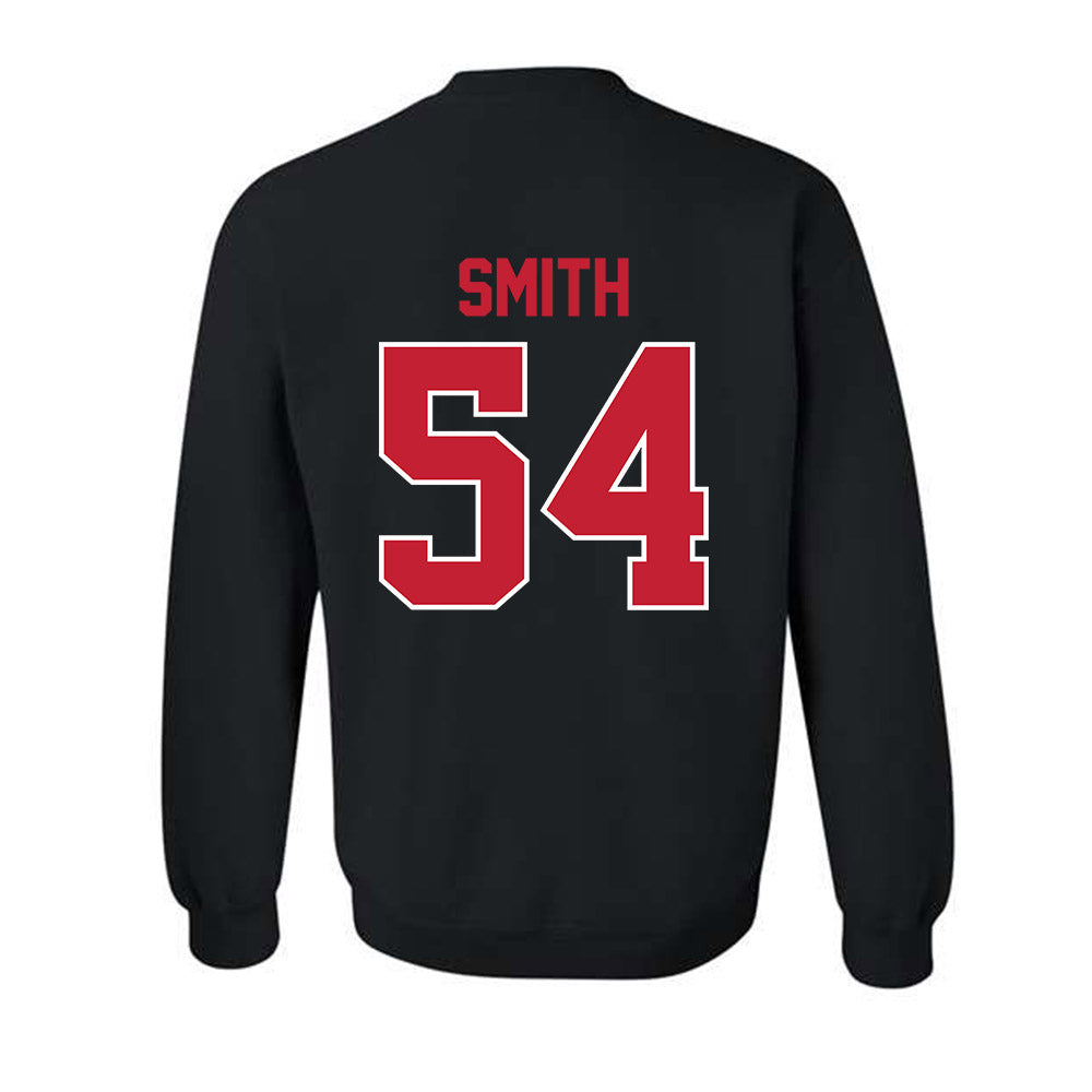 Georgia - NCAA Football : Kelton Smith - Classic Shersey Crewneck Sweatshirt-1