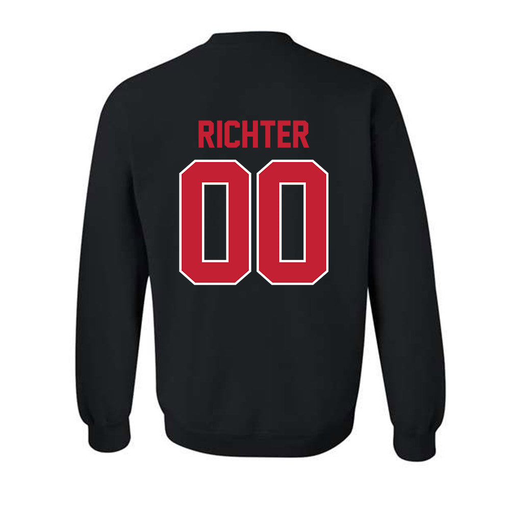 Georgia - NCAA Women's Volleyball : Alex richter - Classic Shersey Crewneck Sweatshirt-1