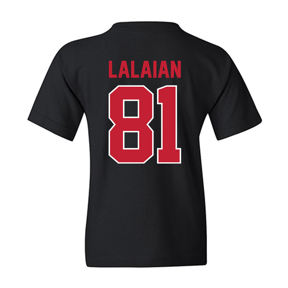 Georgia - NCAA Football : David Lalaian - Classic Shersey Youth T-Shirt-1