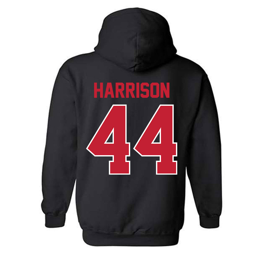 Georgia - NCAA Softball : Presley Harrison - Classic Shersey Hooded Sweatshirt-1