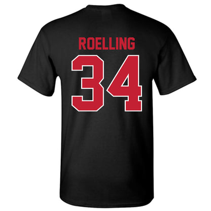 Georgia - NCAA Softball : Randi Roelling - Classic Shersey T-Shirt-1