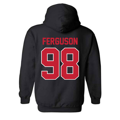Georgia - NCAA Football : Connor Ferguson - Classic Shersey Hooded Sweatshirt-1