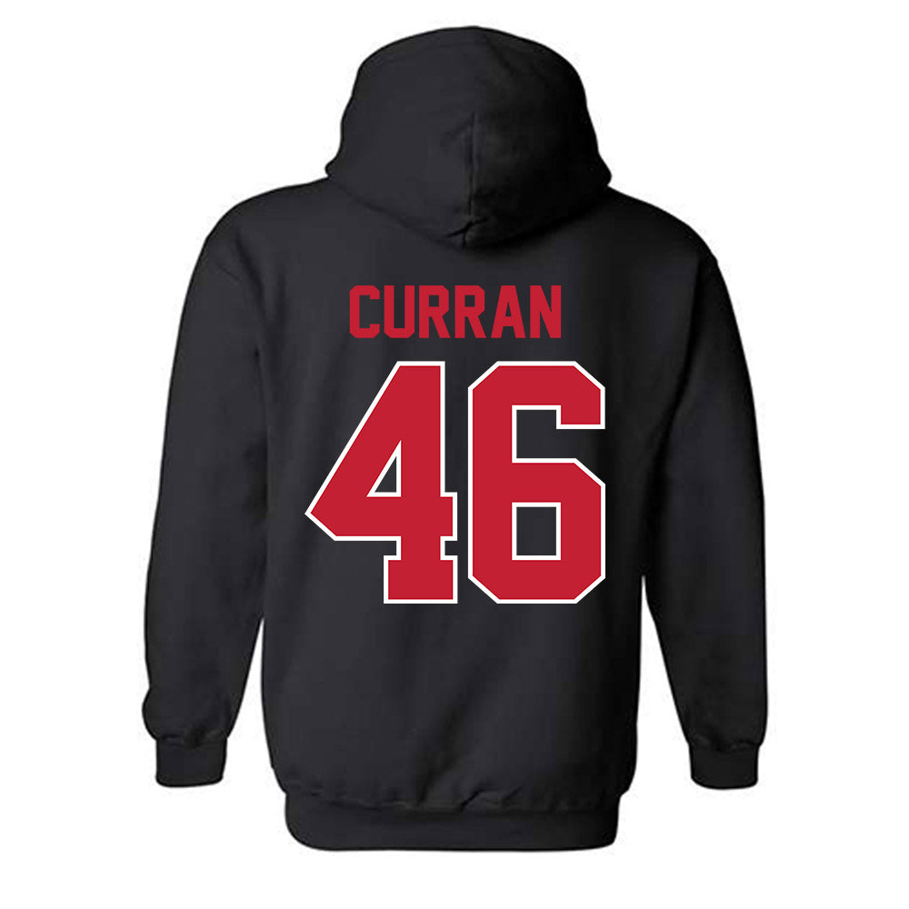 Georgia - NCAA Football : Danny Curran - Classic Shersey Hooded Sweatshirt-1