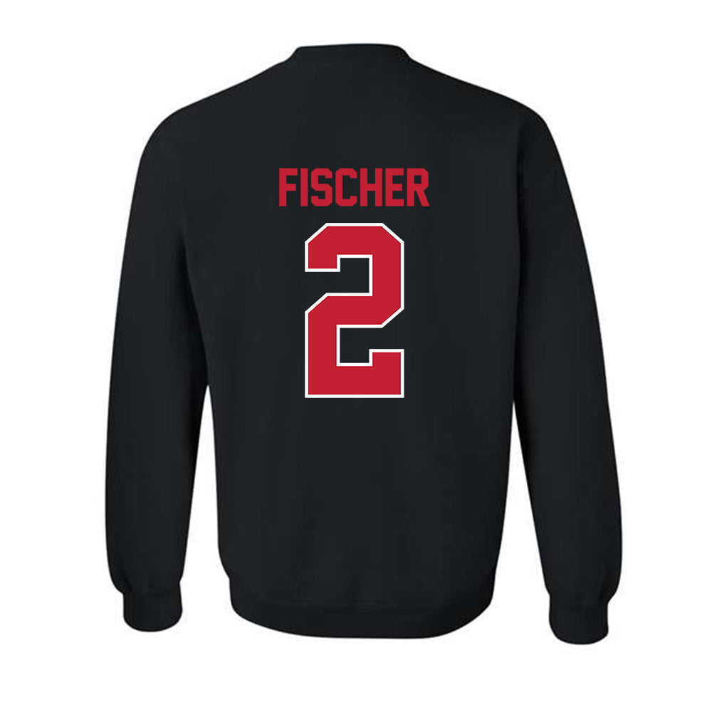 Georgia - NCAA Women's Volleyball : Sophie Fischer - Classic Shersey Crewneck Sweatshirt-1