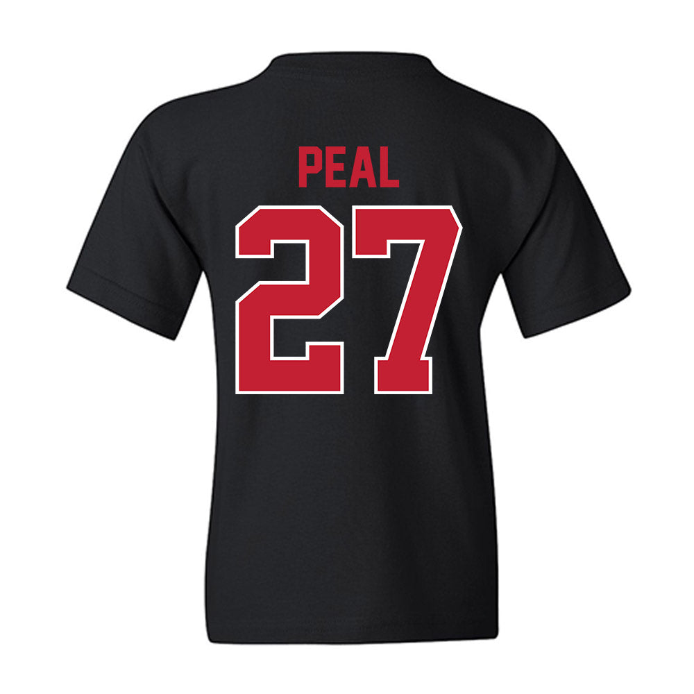 Georgia - NCAA Football : Chris Peal - Classic Shersey Youth T-Shirt-1