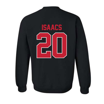 Georgia - NCAA Women's Basketball : Jordan Isaacs - Classic Shersey Crewneck Sweatshirt-1