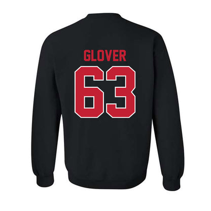 Georgia - NCAA Football : Dontrell Glover - Classic Shersey Crewneck Sweatshirt-1