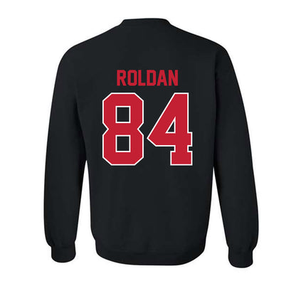 Georgia - NCAA Football : Landon Roldan - Classic Shersey Crewneck Sweatshirt-1