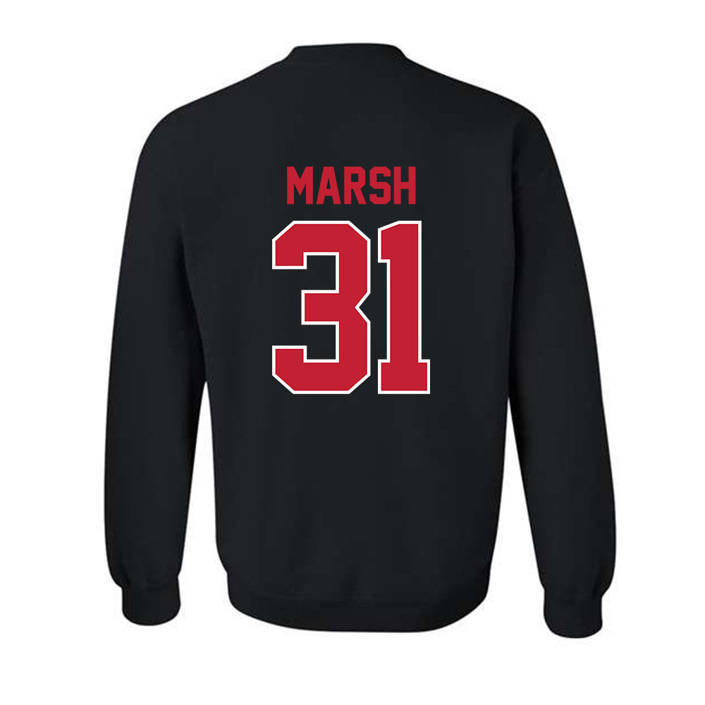 Georgia - NCAA Baseball : Chandler Marsh - Classic Shersey Crewneck Sweatshirt-1