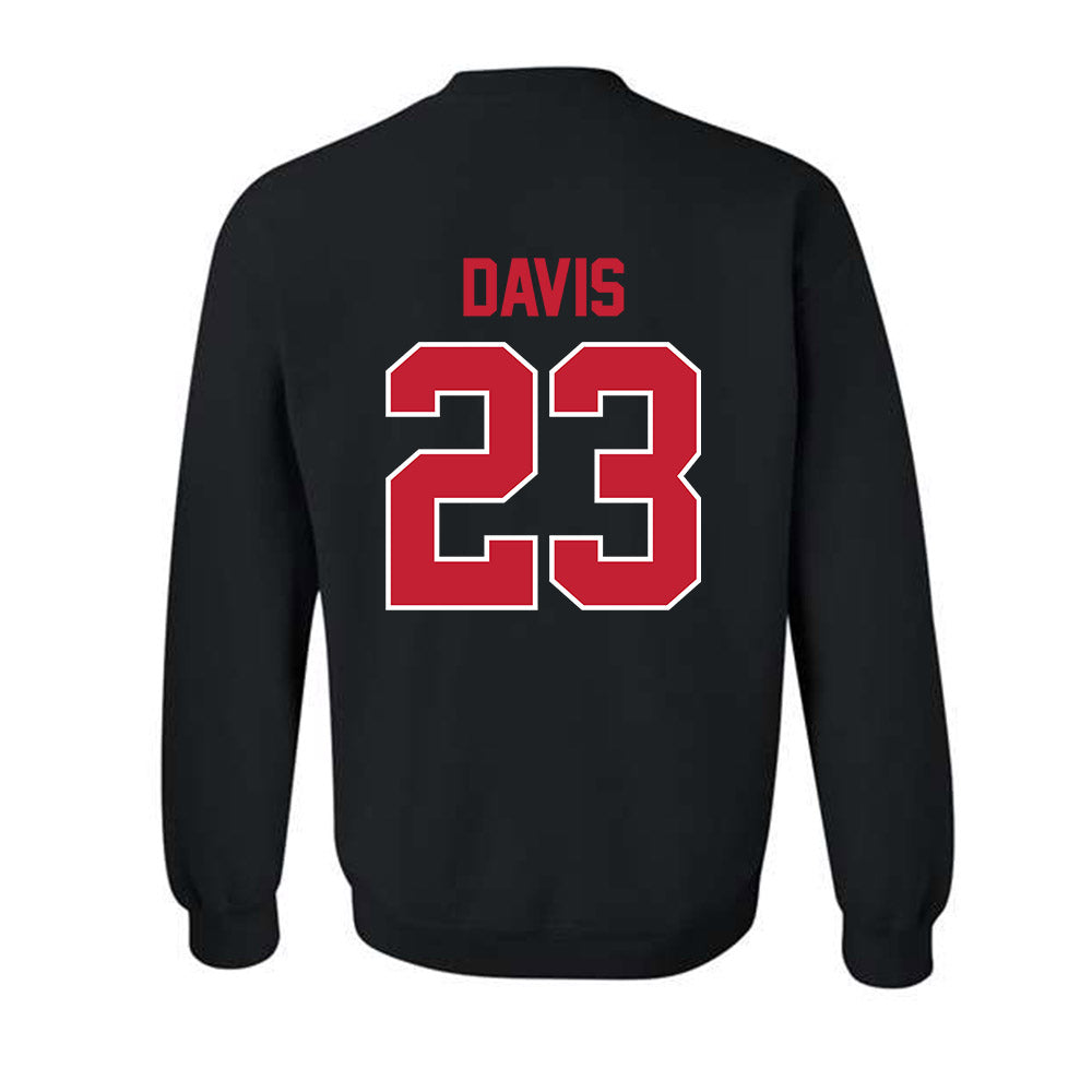 Georgia - NCAA Women's Basketball : Summer Davis - Classic Shersey Crewneck Sweatshirt-1