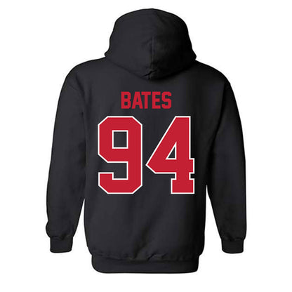 Georgia - NCAA Football : Henry Bates - Classic Shersey Hooded Sweatshirt-1