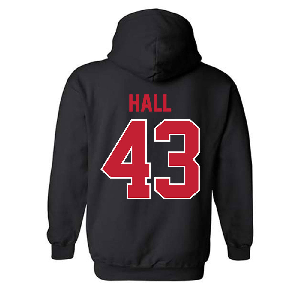 Georgia - NCAA Football : Ali Hall - Classic Shersey Hooded Sweatshirt-1