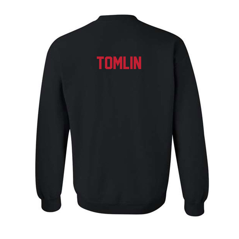 Georgia - NCAA Women's Gymnastics : Harley Tomlin - Classic Shersey Crewneck Sweatshirt-1