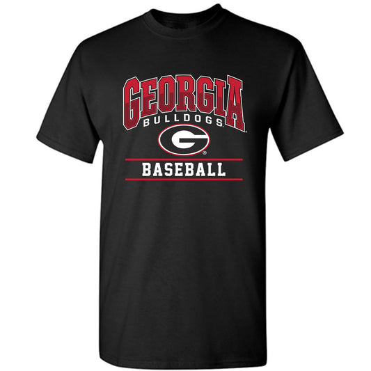 Georgia - NCAA Baseball : Zach Harris - Classic Shersey T-Shirt-0