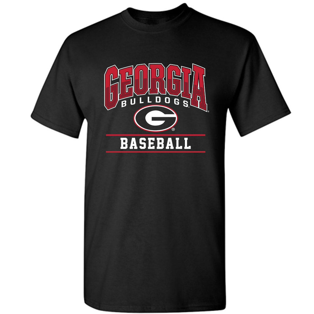 Georgia - NCAA Baseball : Tre Phelps - Classic Shersey T-Shirt-0