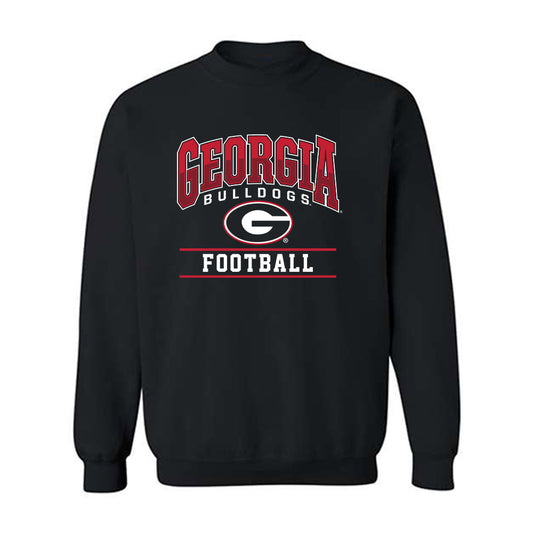 Georgia - NCAA Football : Zachariah Branch - Classic Shersey Crewneck Sweatshirt-0