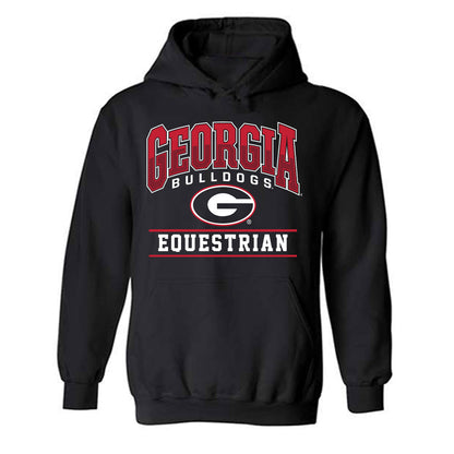 Georgia - NCAA Equestrian : Aphrodite Papandreou - Classic Shersey Hooded Sweatshirt-0