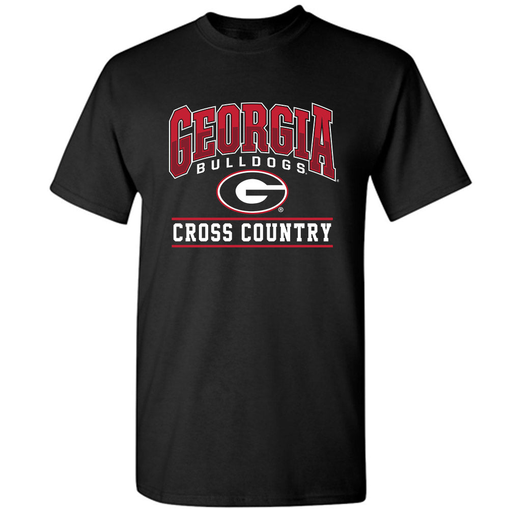 Georgia - NCAA Men's Cross Country : Zachary Roe - Classic Shersey T-Shirt-0