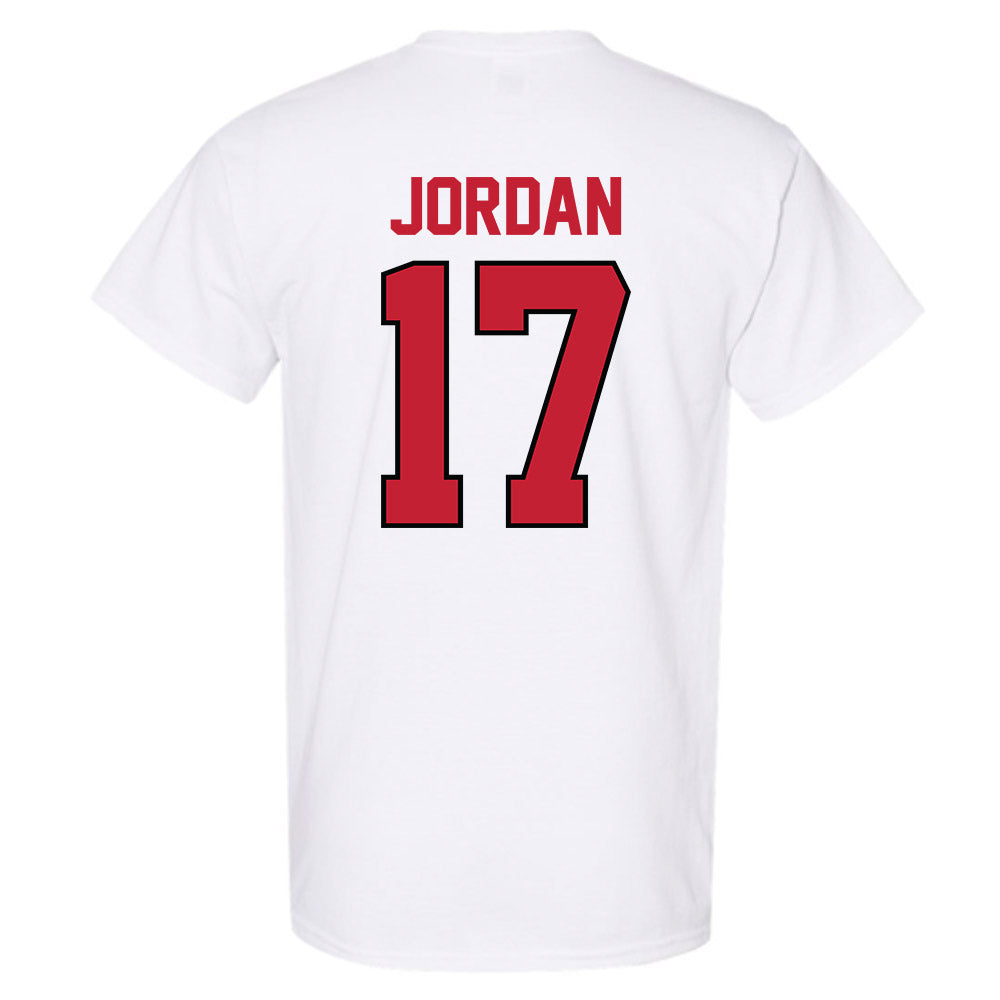 Georgia - NCAA Baseball : Logan Jordan - Classic Shersey T-Shirt-1