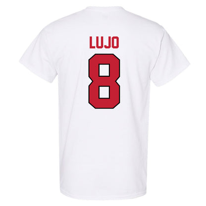 Georgia - NCAA Baseball : Rylan Lujo - Classic Shersey T-Shirt-1