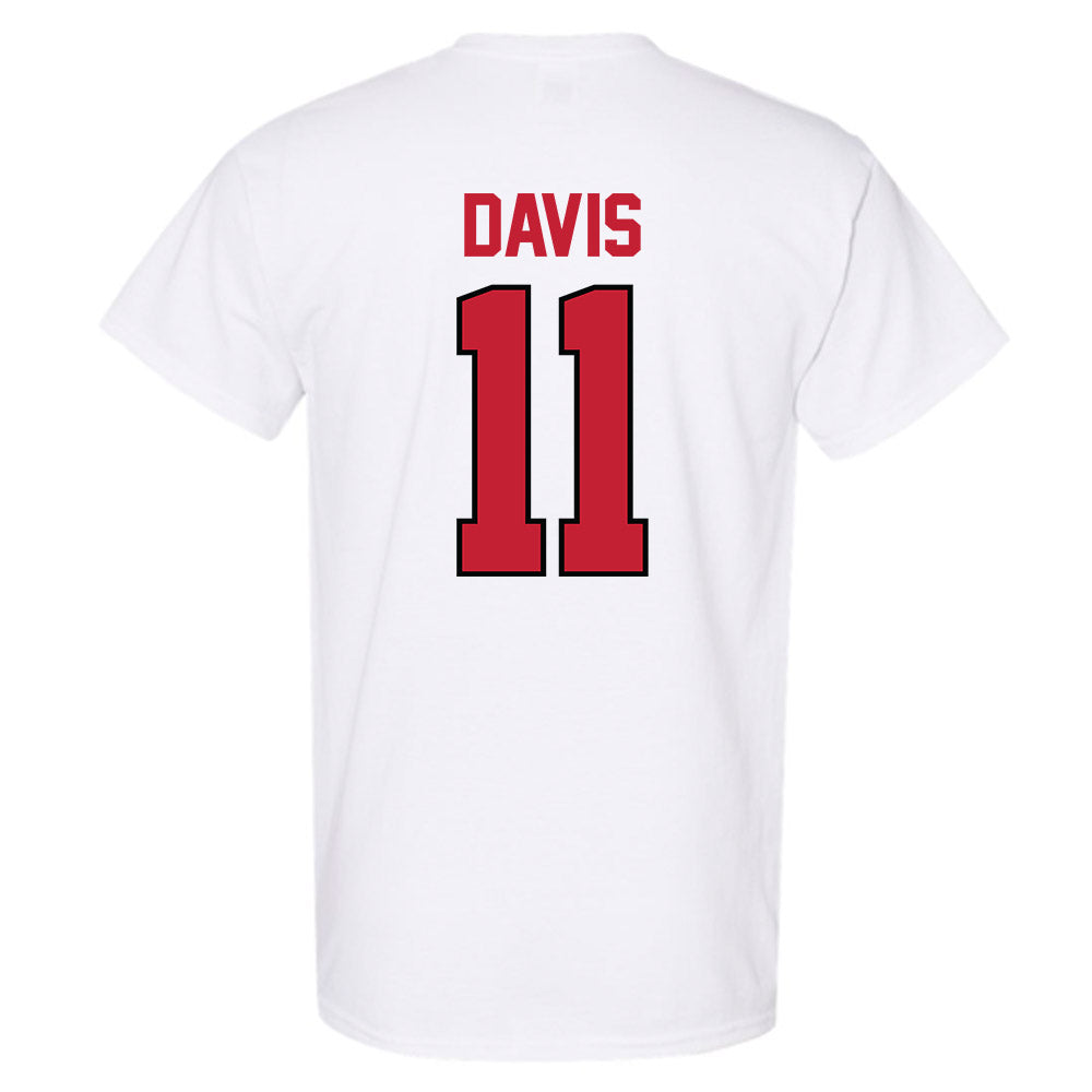 Georgia - NCAA Softball : Lyndi Rae Davis - Classic Shersey T-Shirt-1