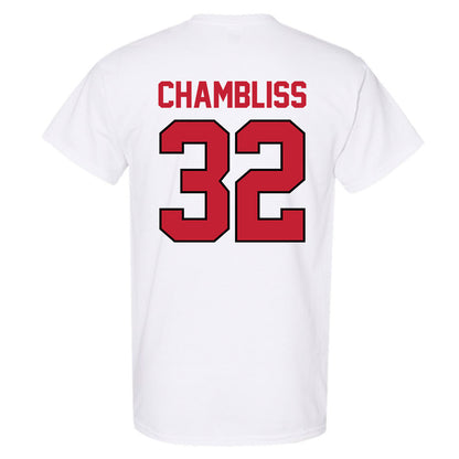 Georgia - NCAA Football : Chaz Chambliss - Classic Shersey T-Shirt-1