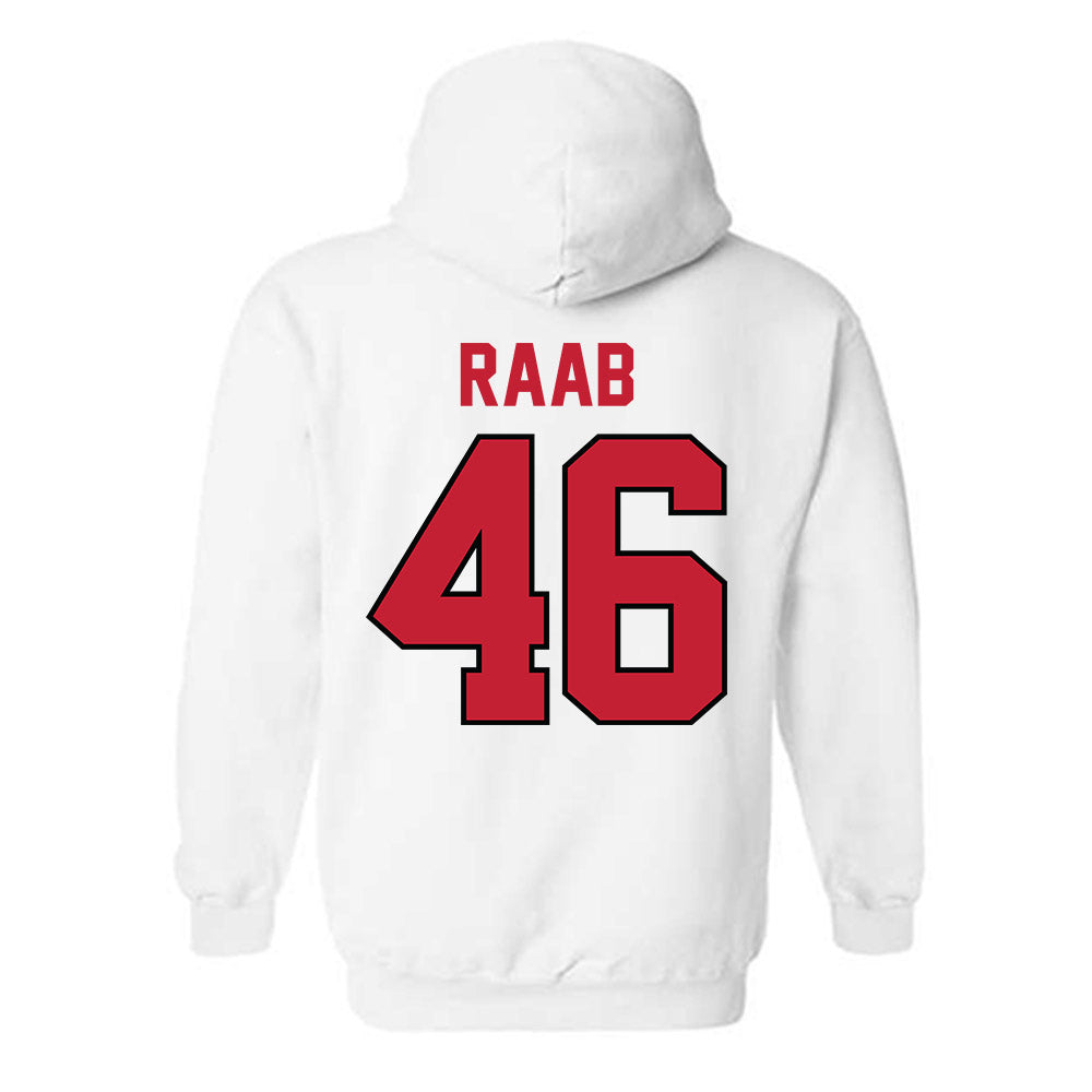 Georgia - NCAA Football : Luke Raab - Classic Shersey Hooded Sweatshirt-1