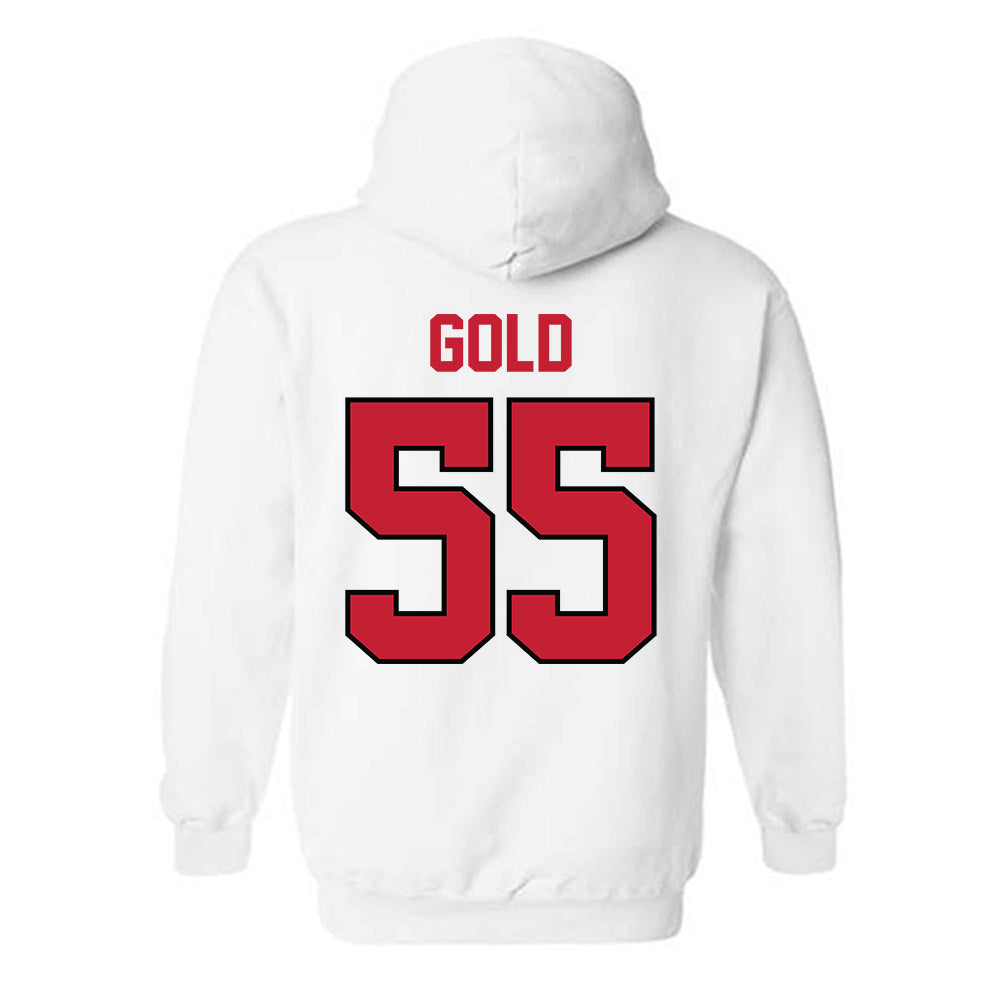 Georgia - NCAA Baseball : Ryan Gold - Classic Shersey Hooded Sweatshirt-1