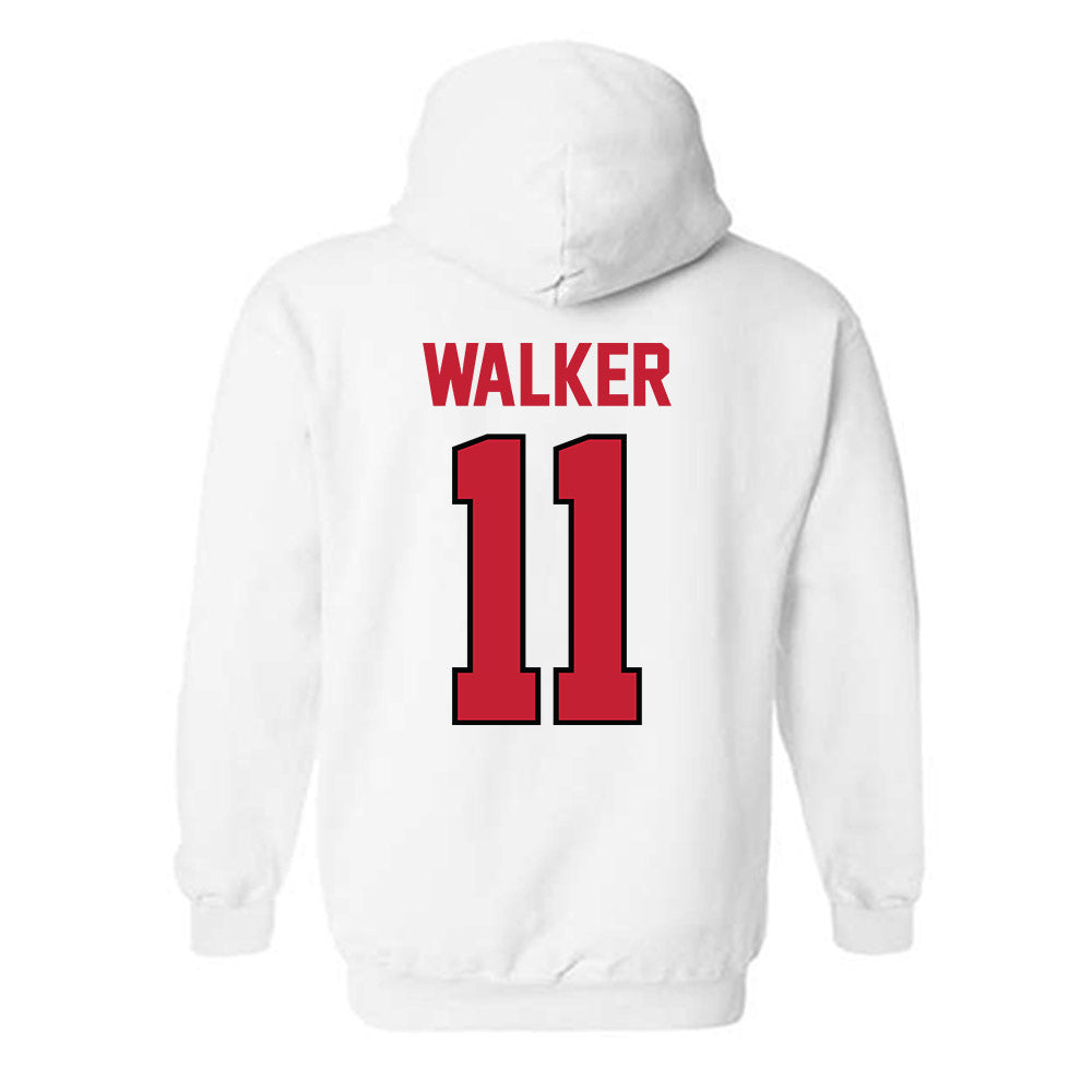 Georgia - NCAA Football : Jalon Walker - Classic Shersey Hooded Sweatshirt-1