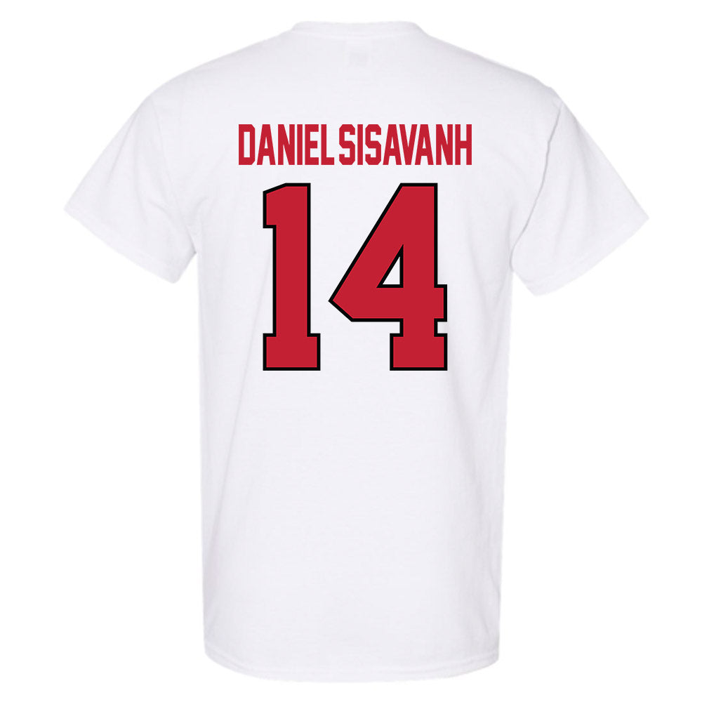 Georgia - NCAA Football : David Daniel-Sisavanh - Classic Shersey T-Shirt-1