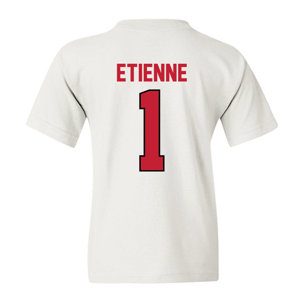 Georgia - NCAA Football : Trevor Etienne - Classic Shersey Youth T-Shirt-1