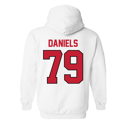 Georgia - NCAA Football : Nyier Daniels - Classic Shersey Hooded Sweatshirt-1