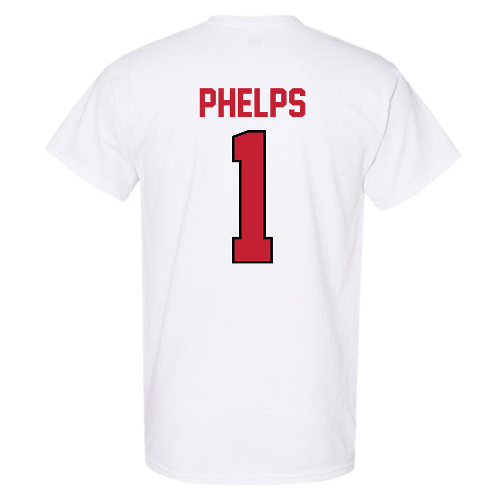 Georgia - NCAA Baseball : Tre Phelps - Classic Shersey T-Shirt-1