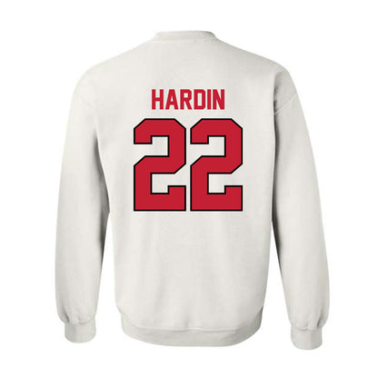 Georgia - NCAA Women's Soccer : Cate Hardin - Classic Shersey Crewneck Sweatshirt-1